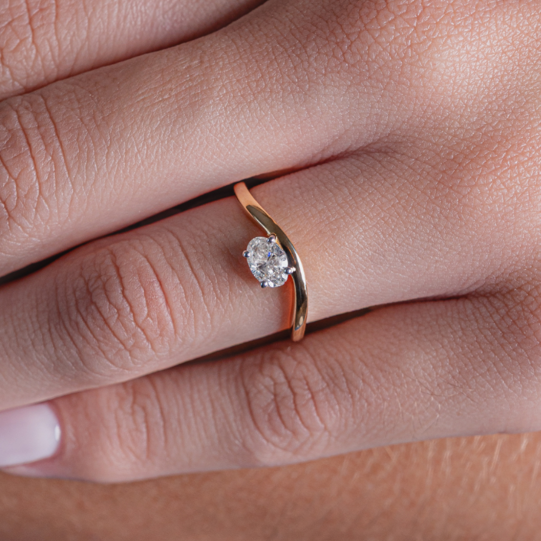 DIAMOND RING 18KYG