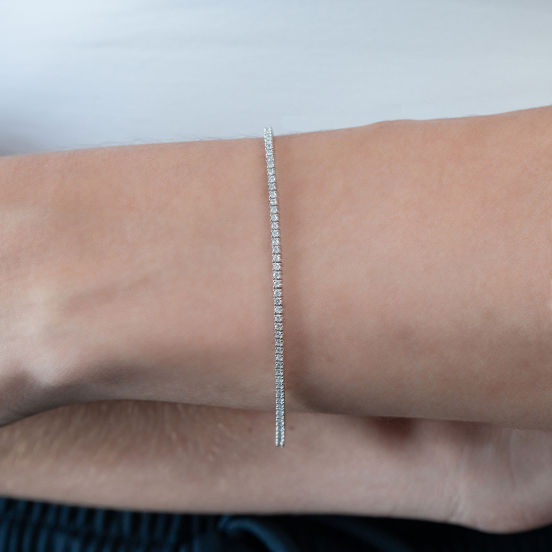Tennis Bracelet 1CT