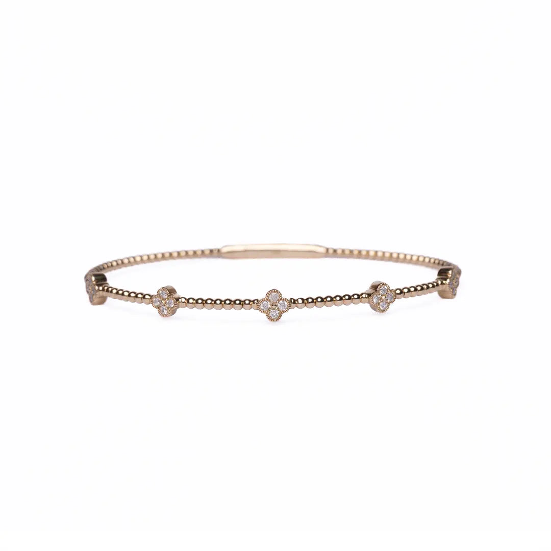 Clover Flexbangle 14K