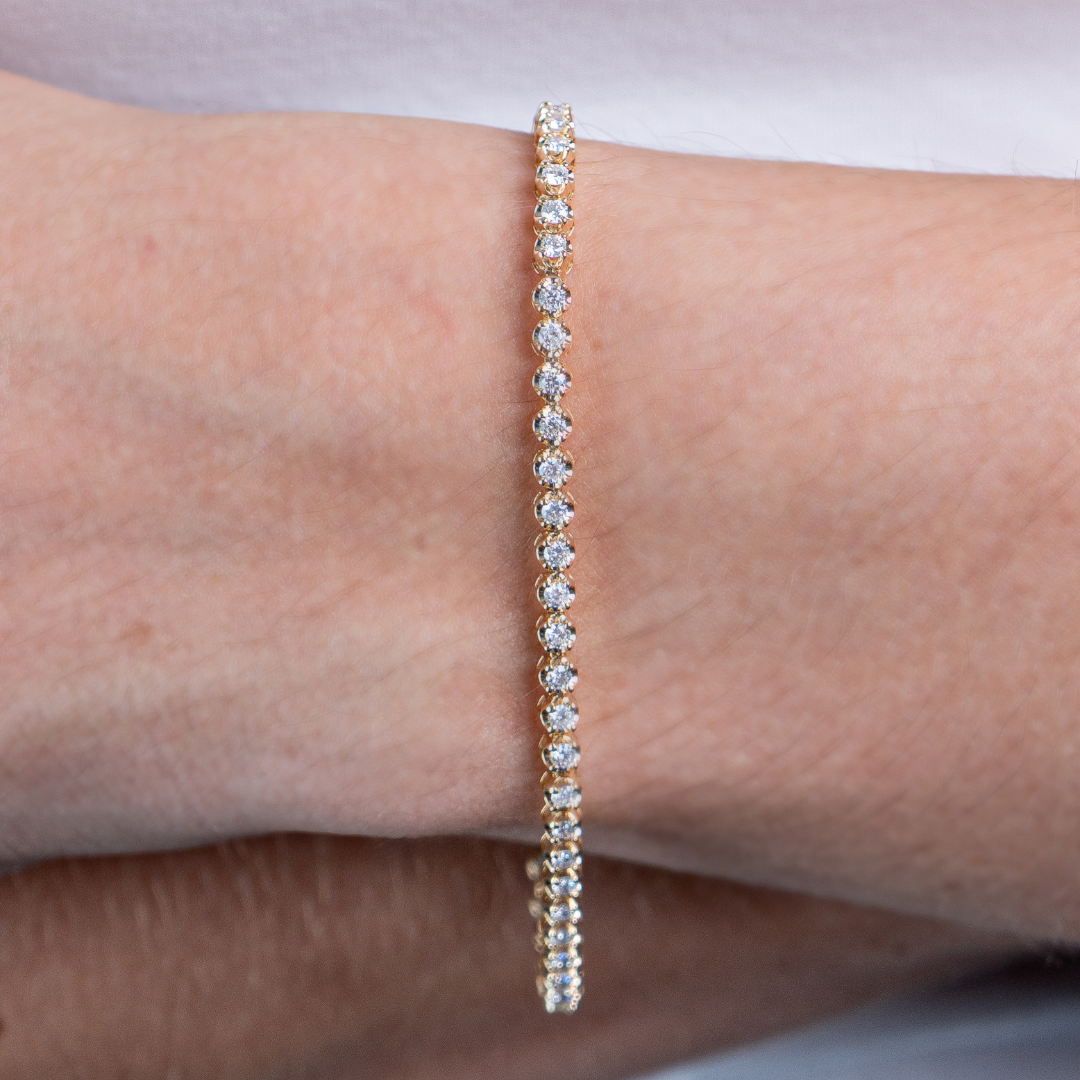 Tennis Bracelet Buttercup 2CT
