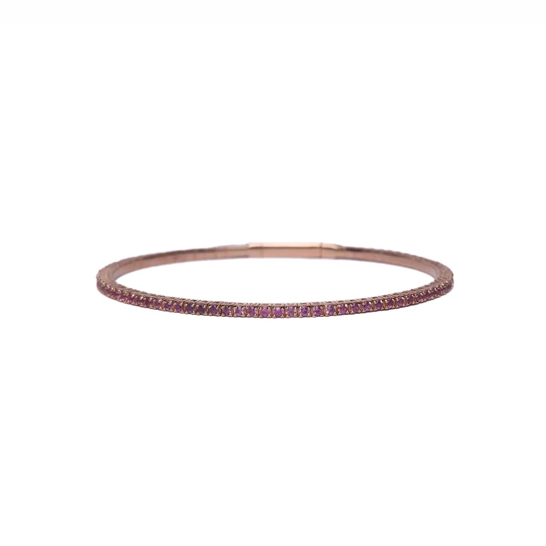 Bangle Pink Sapphire 1.75CT