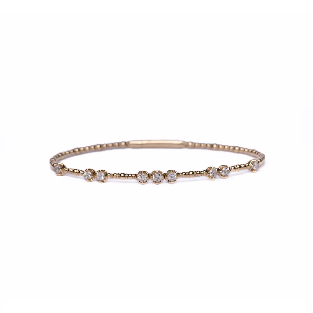 Flexbangle 0.65CT 14K