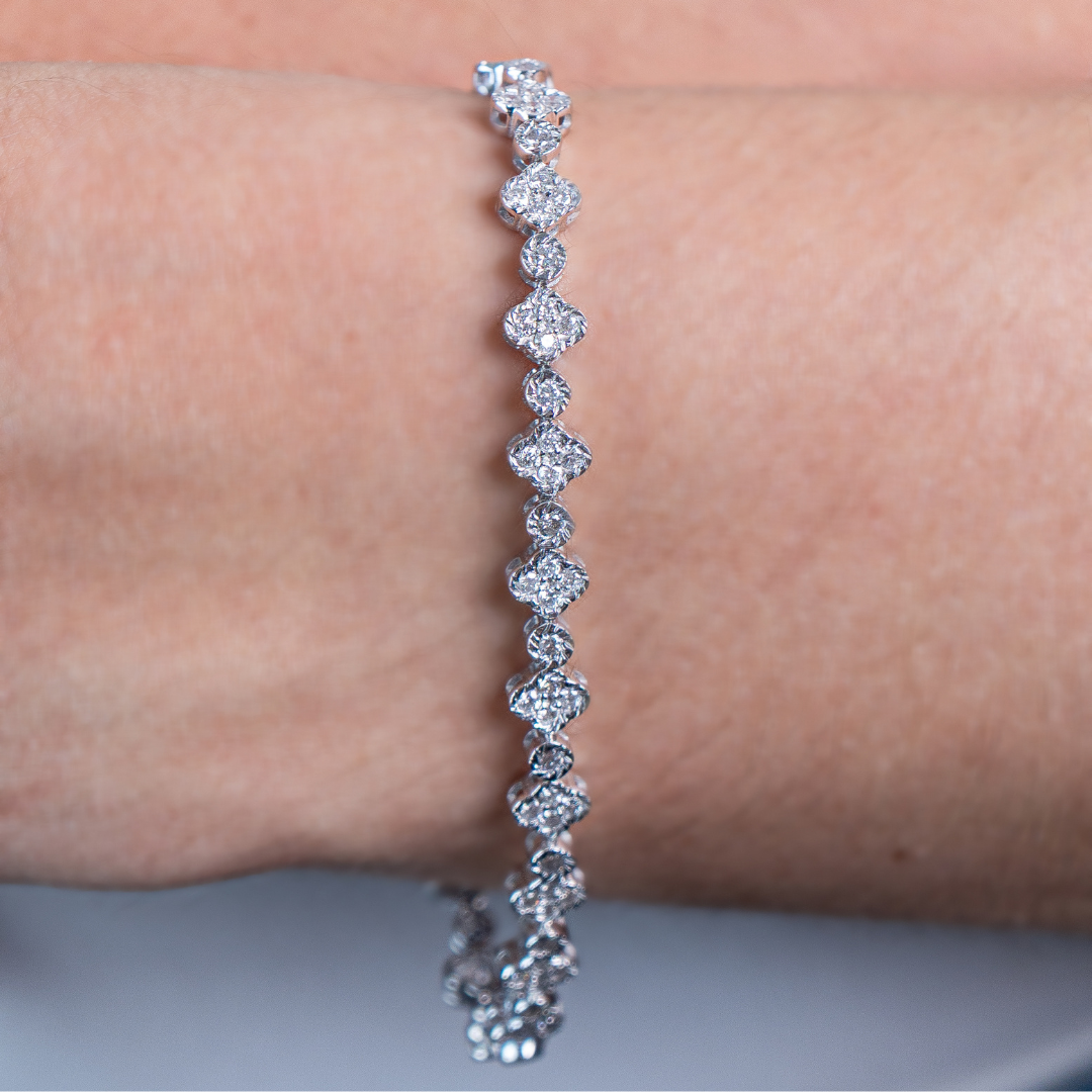 Clover Bracelet 2CT