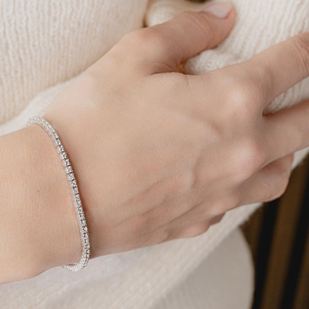 Tennis Bracelet 1.95CT 14KW