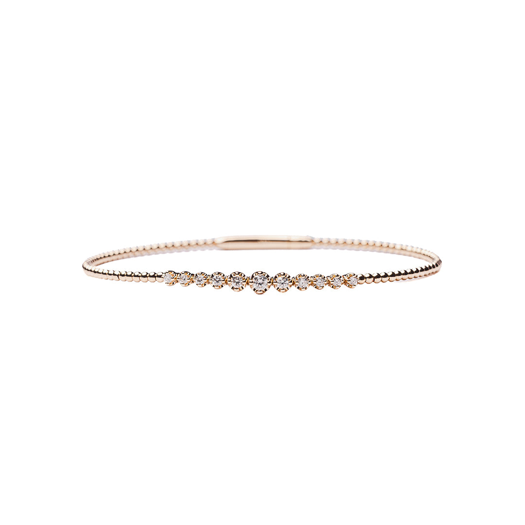 Diamond FlexBangle 14K
