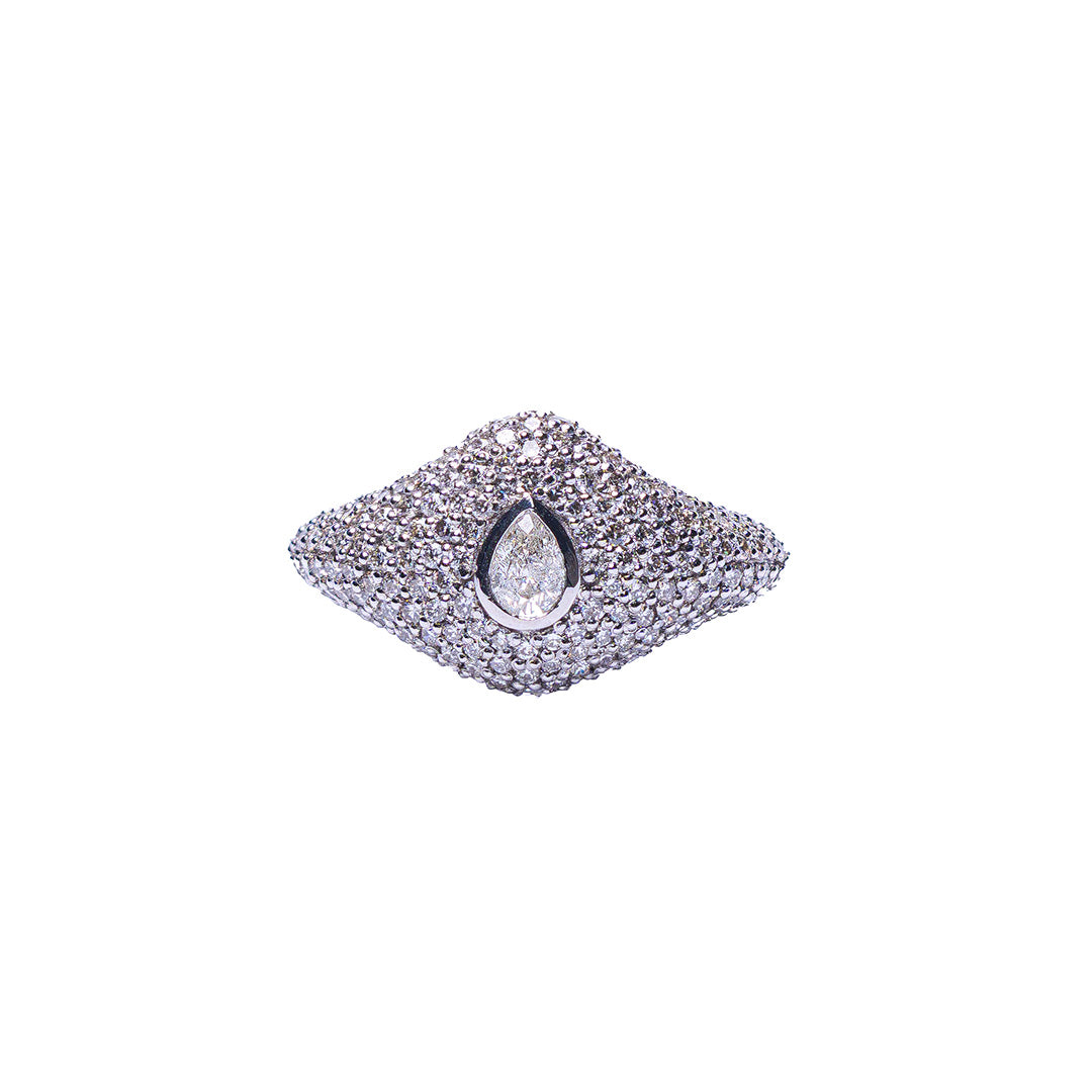 DIAMOND RING 18KWG