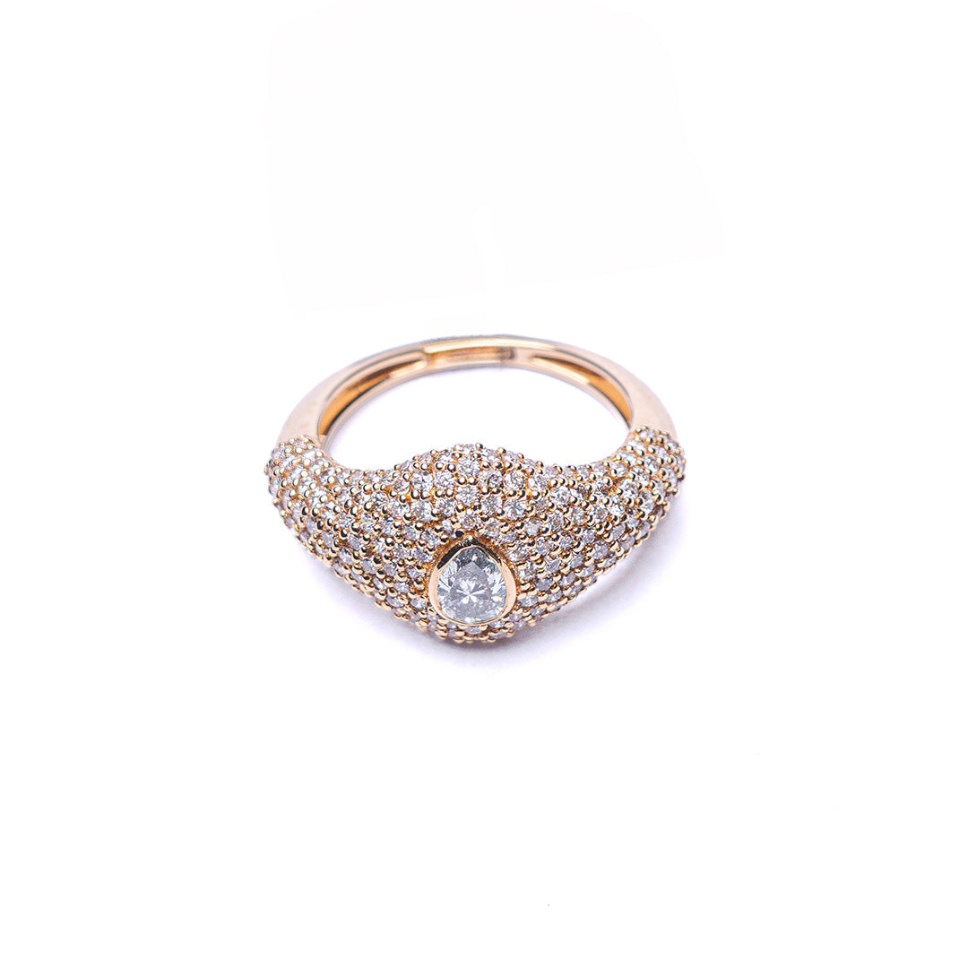 DIAMOND RING 18KYG