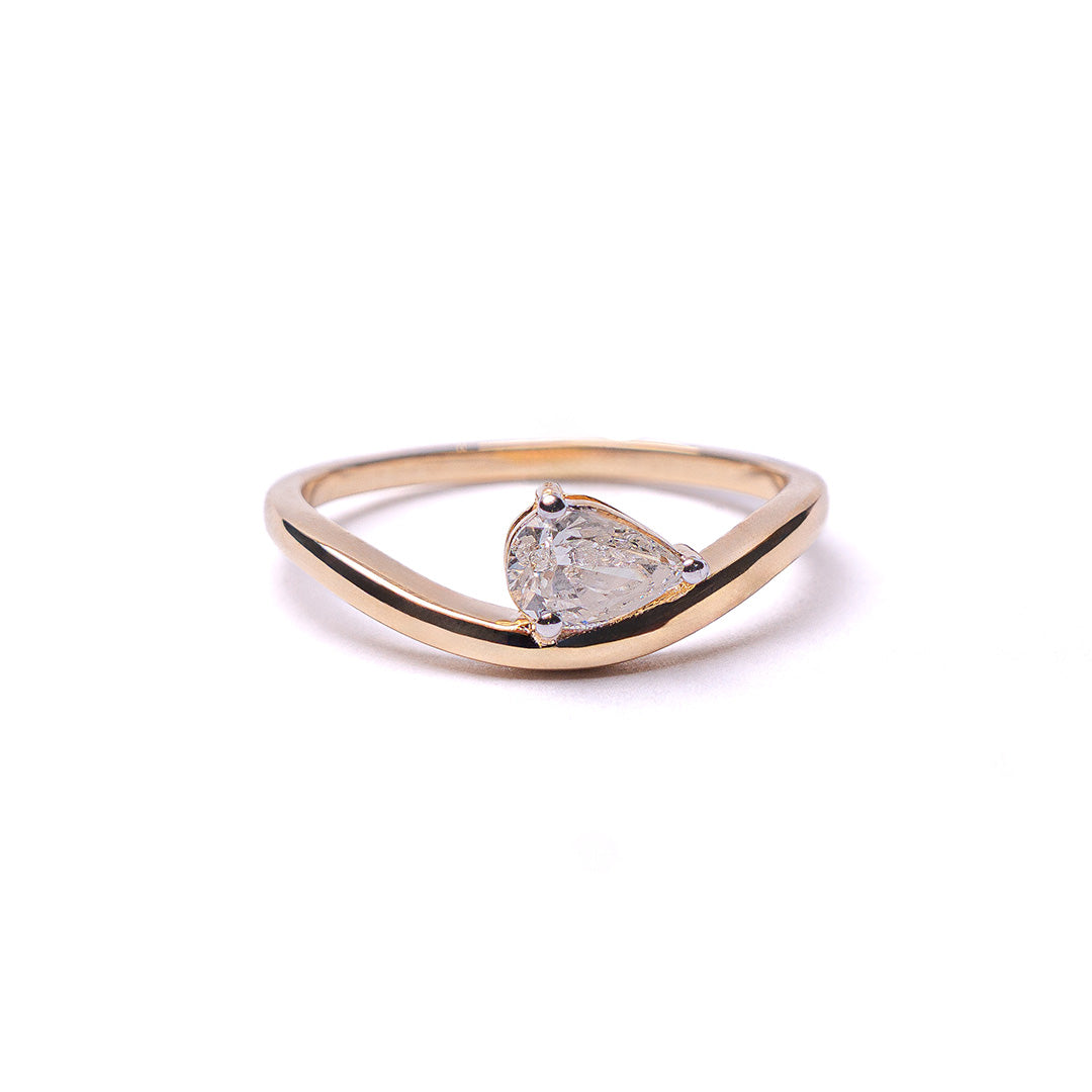 DIAMOND RING 18KYG