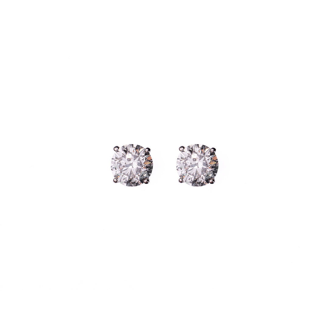 Martini Studs 2.03CT 14KW