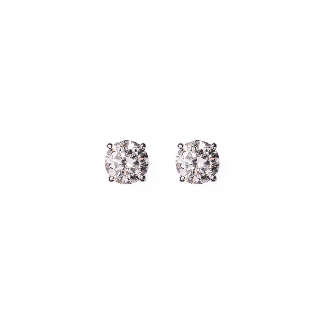 Martini Studs 2.43CT 14KW