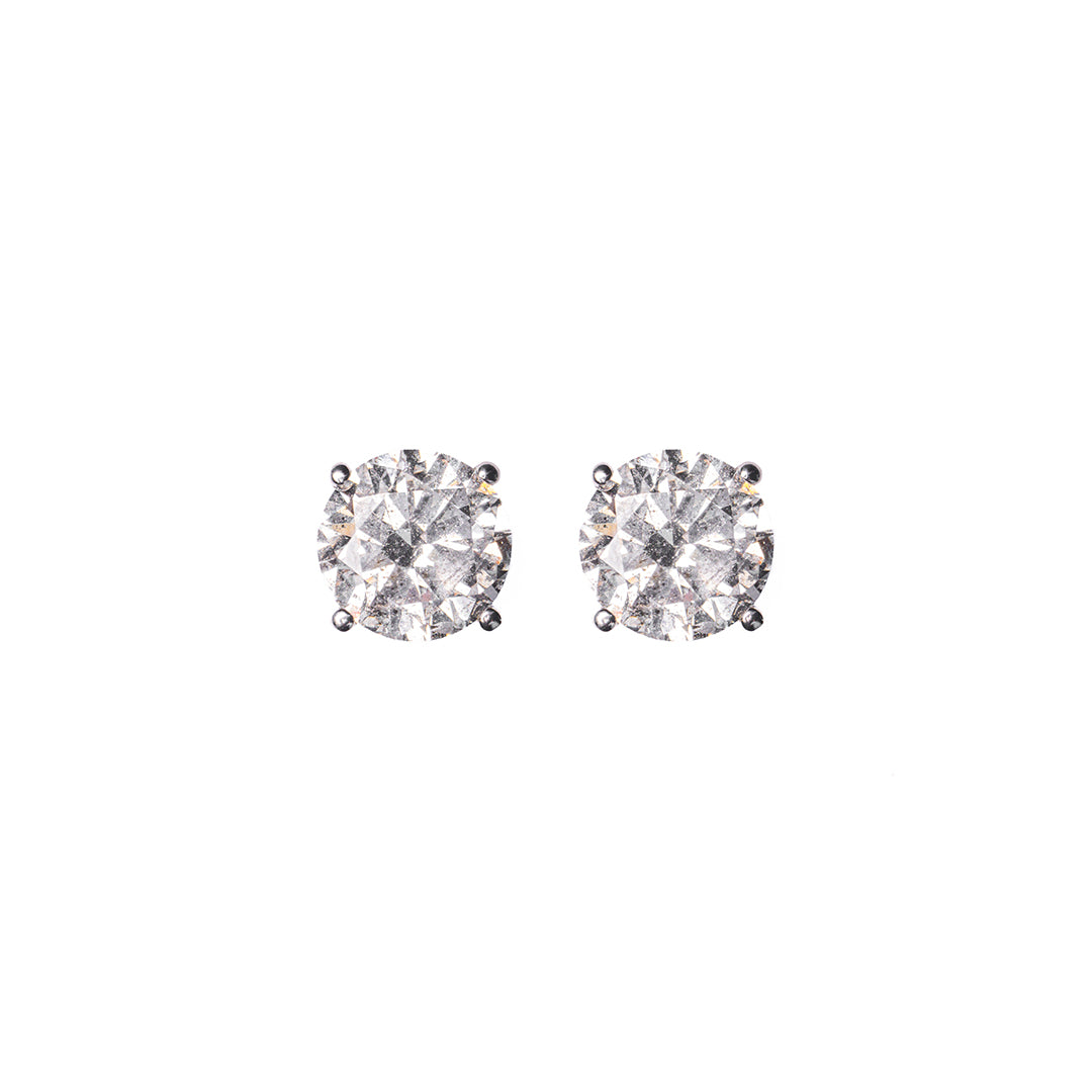 Martini Studs 4.02CT 14KW
