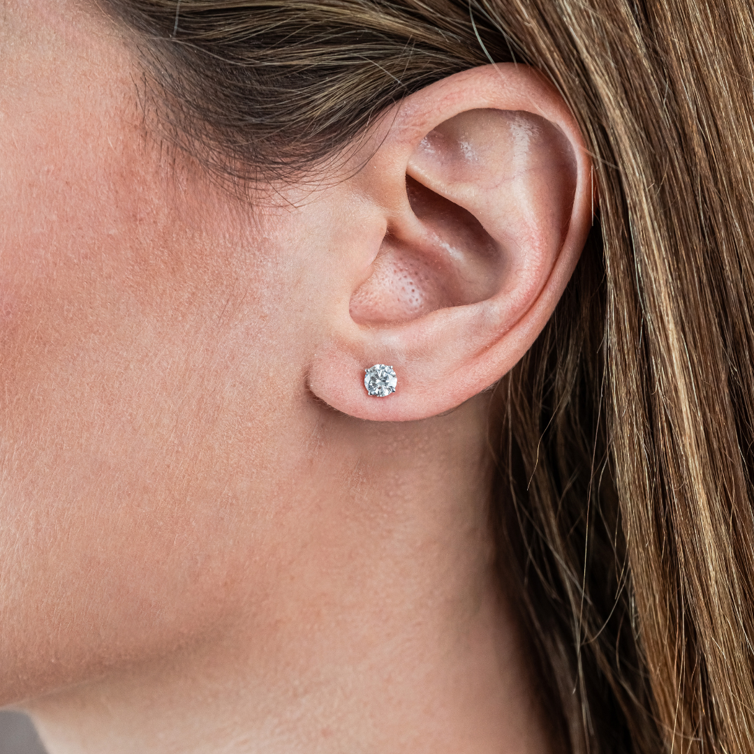 Martini Studs 1.01CT 14KW