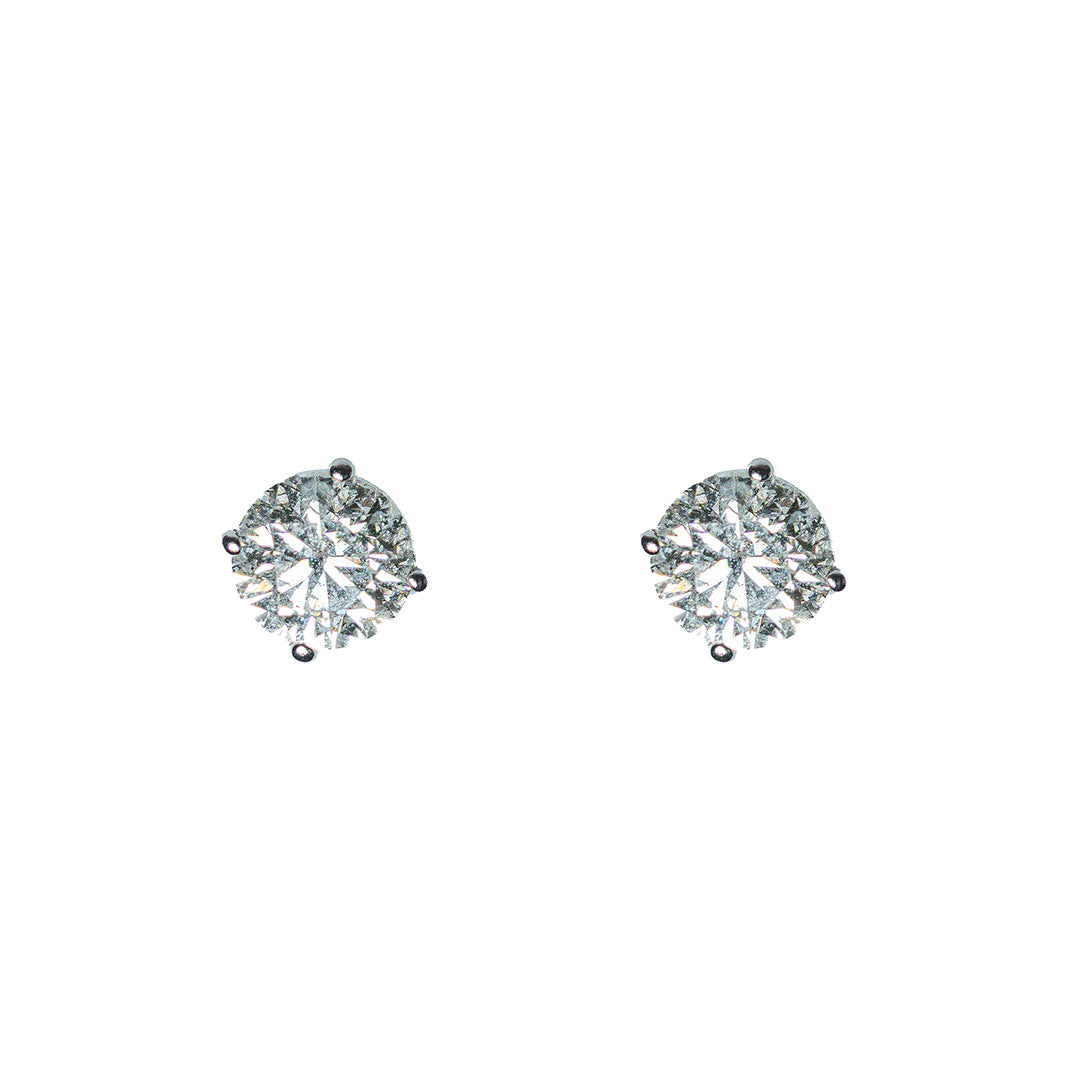 Martini Stud 2.15CT 14KW