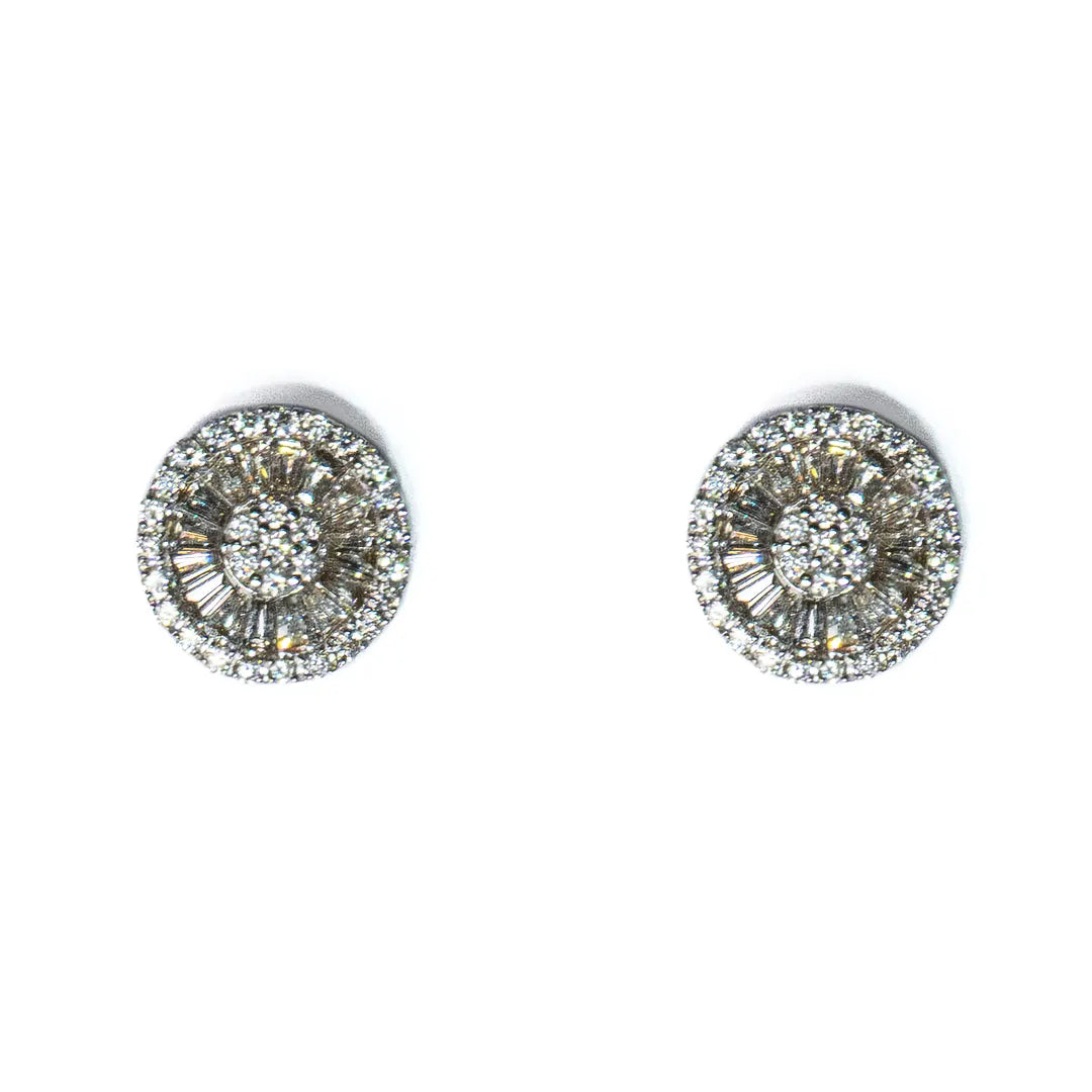 Diamonds Earrings 14KW