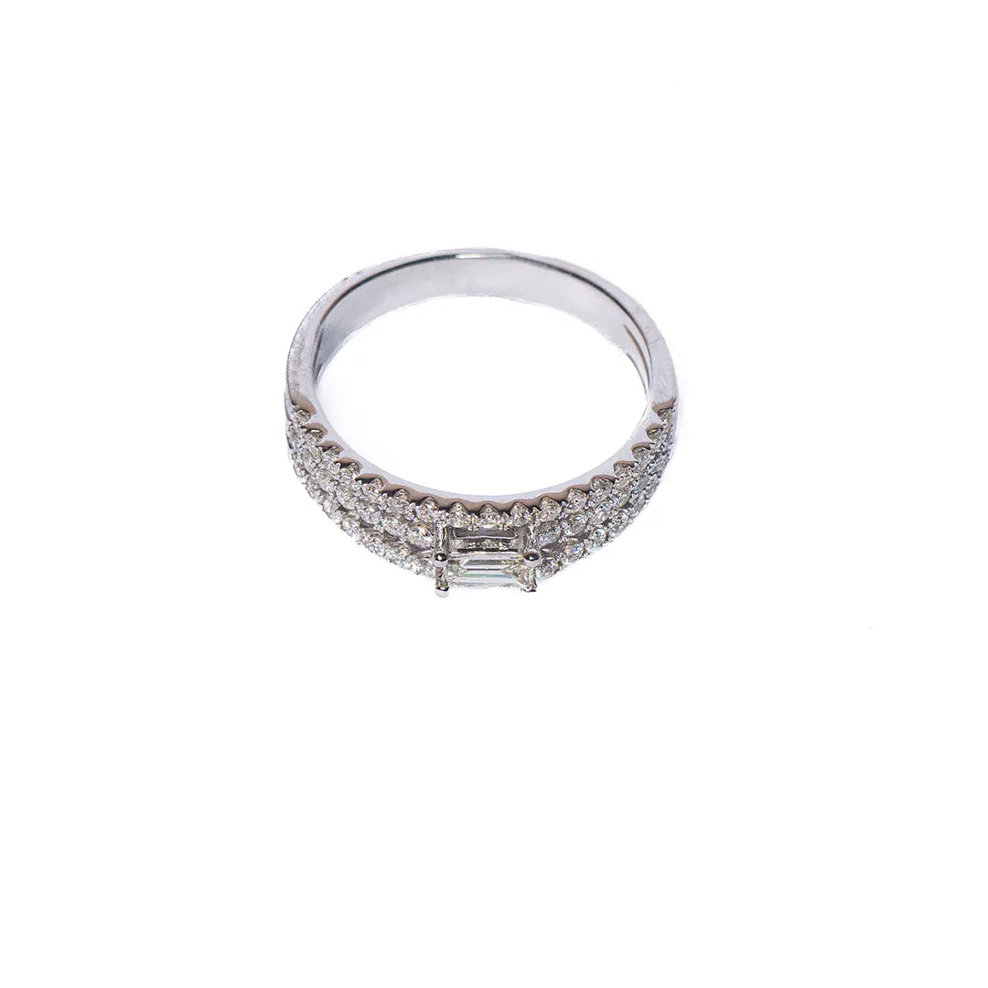 Diamond Ring 14KW