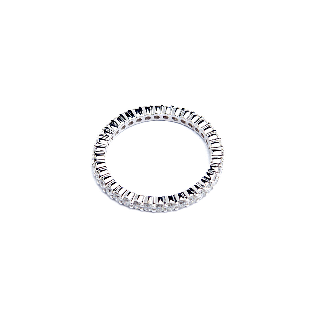 Ring Band 18KW DIA 0.98CT Eternity