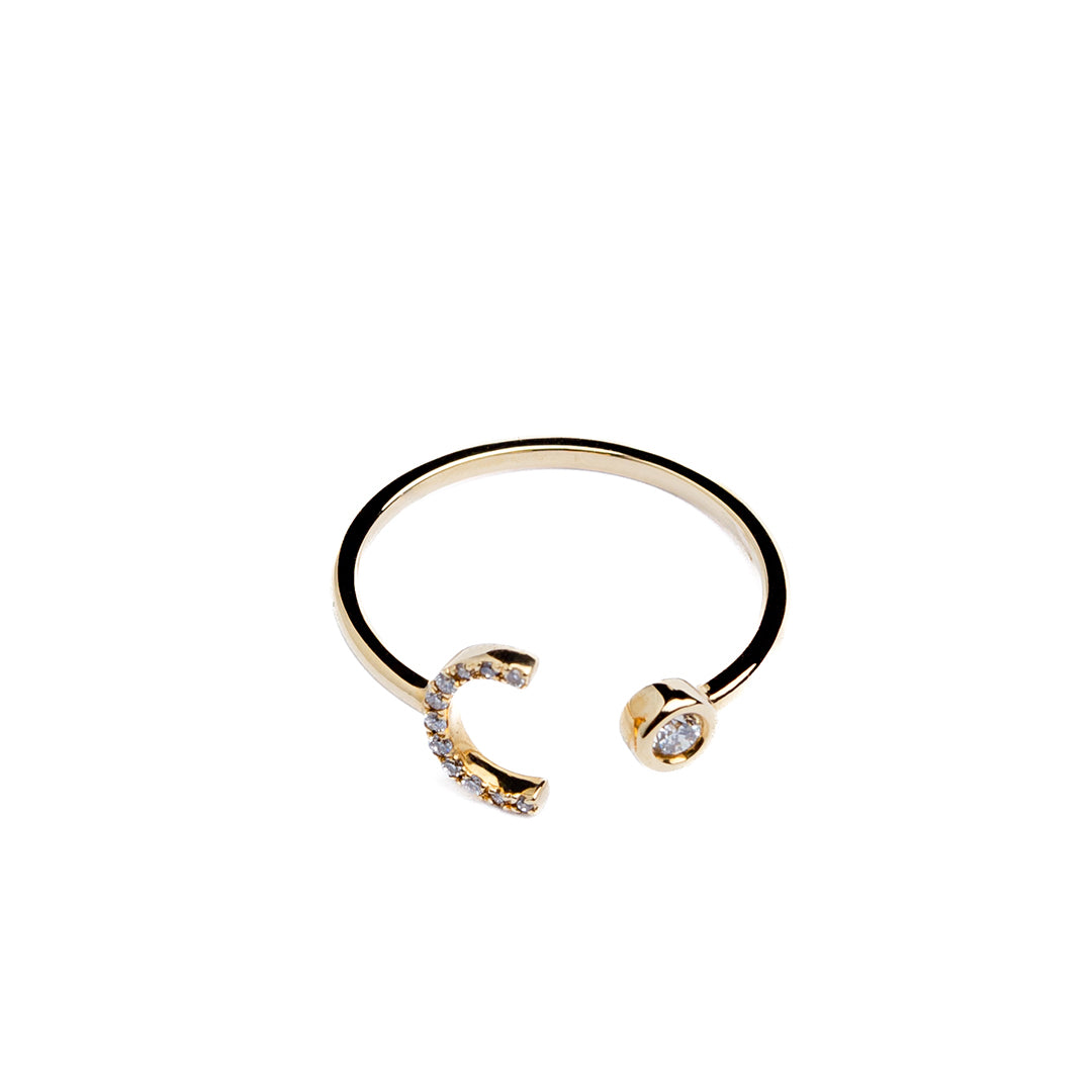 C Ring 14K