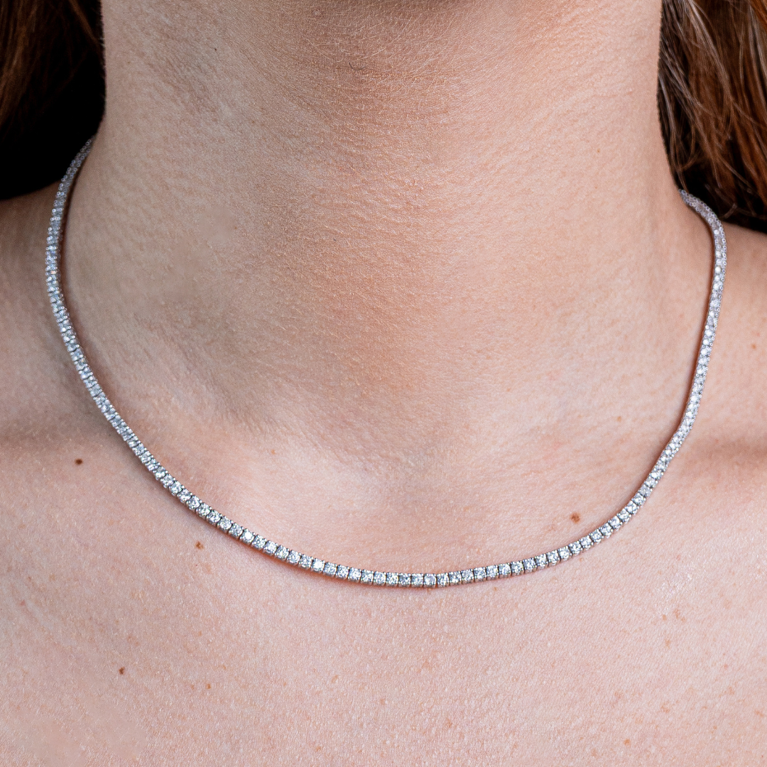 Tennis Necklace 4CT