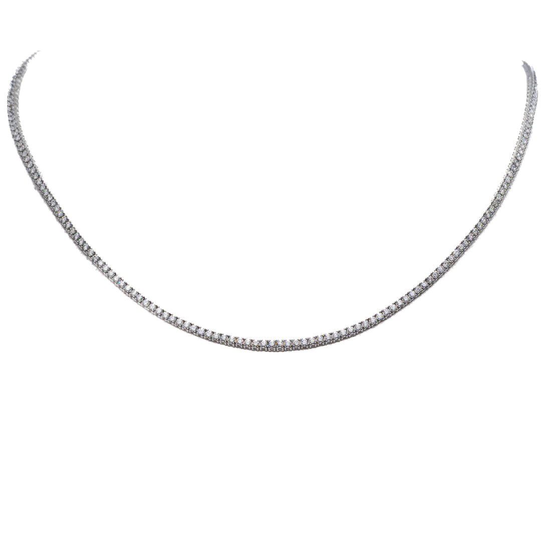 Tennis Necklace 4CT