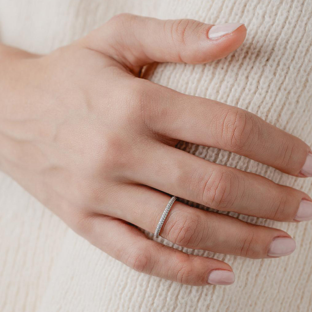 Ring 0.45CT DIA 18KW