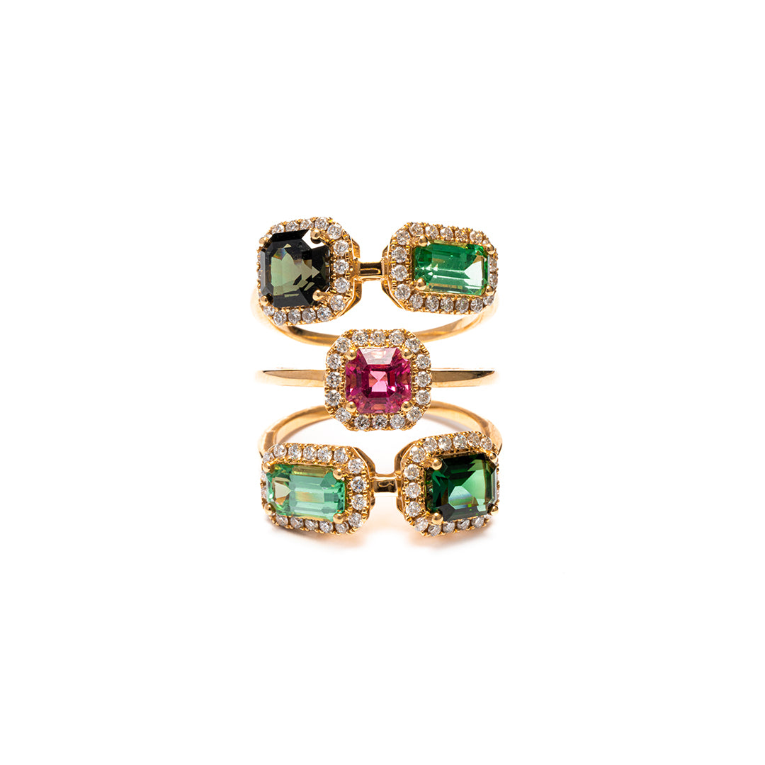 Tourmaline Ring 18K