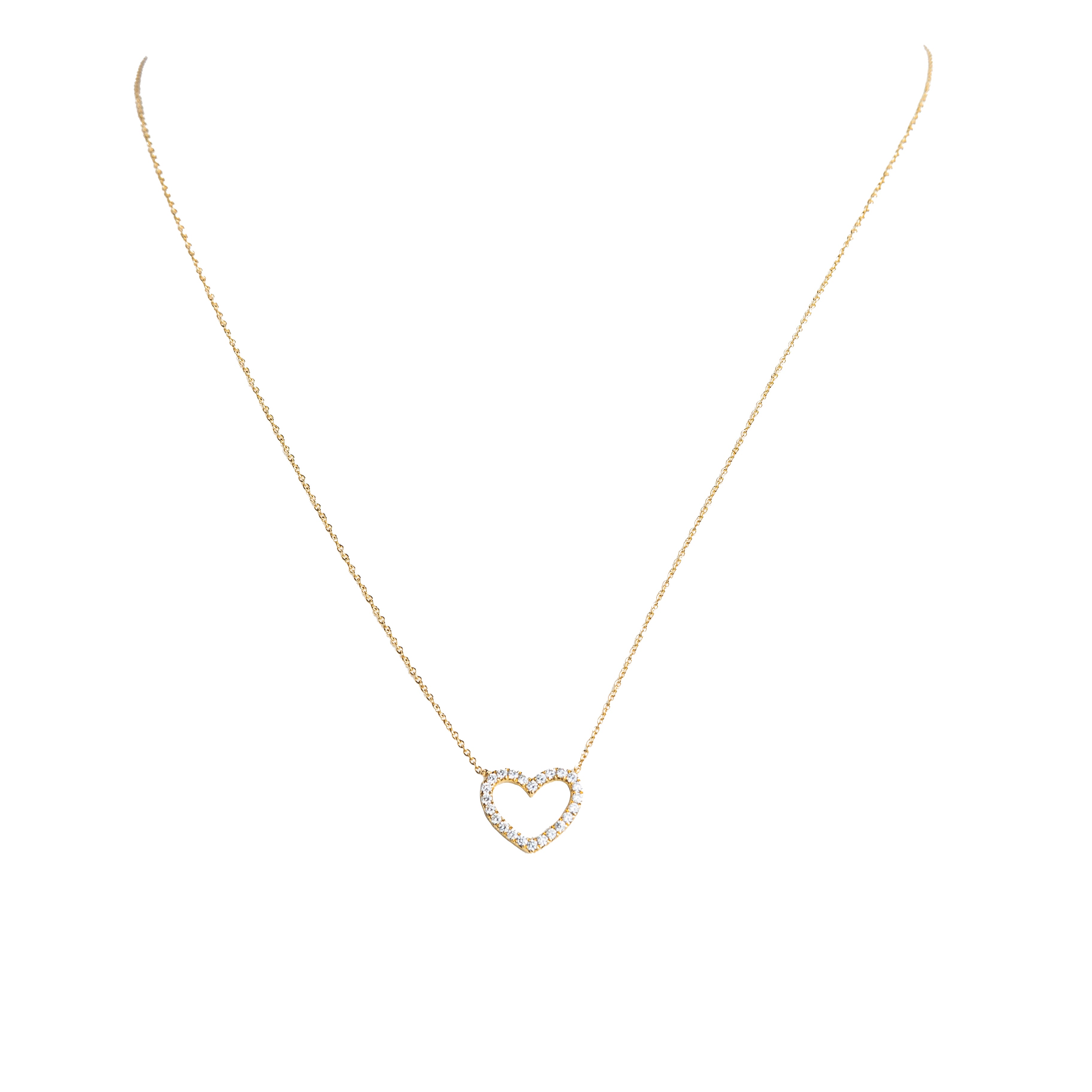 Pendant Heart 14k