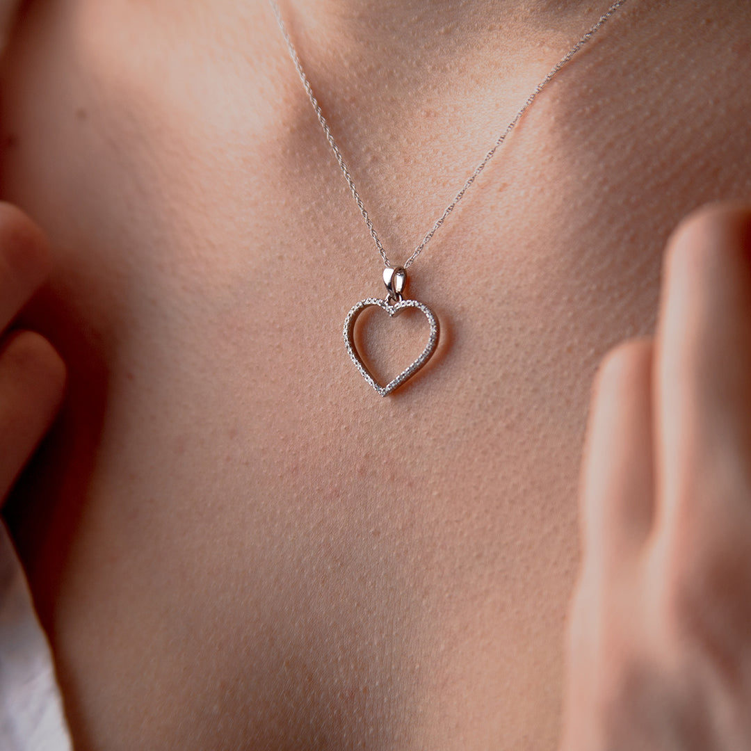Pendant Heart 14k