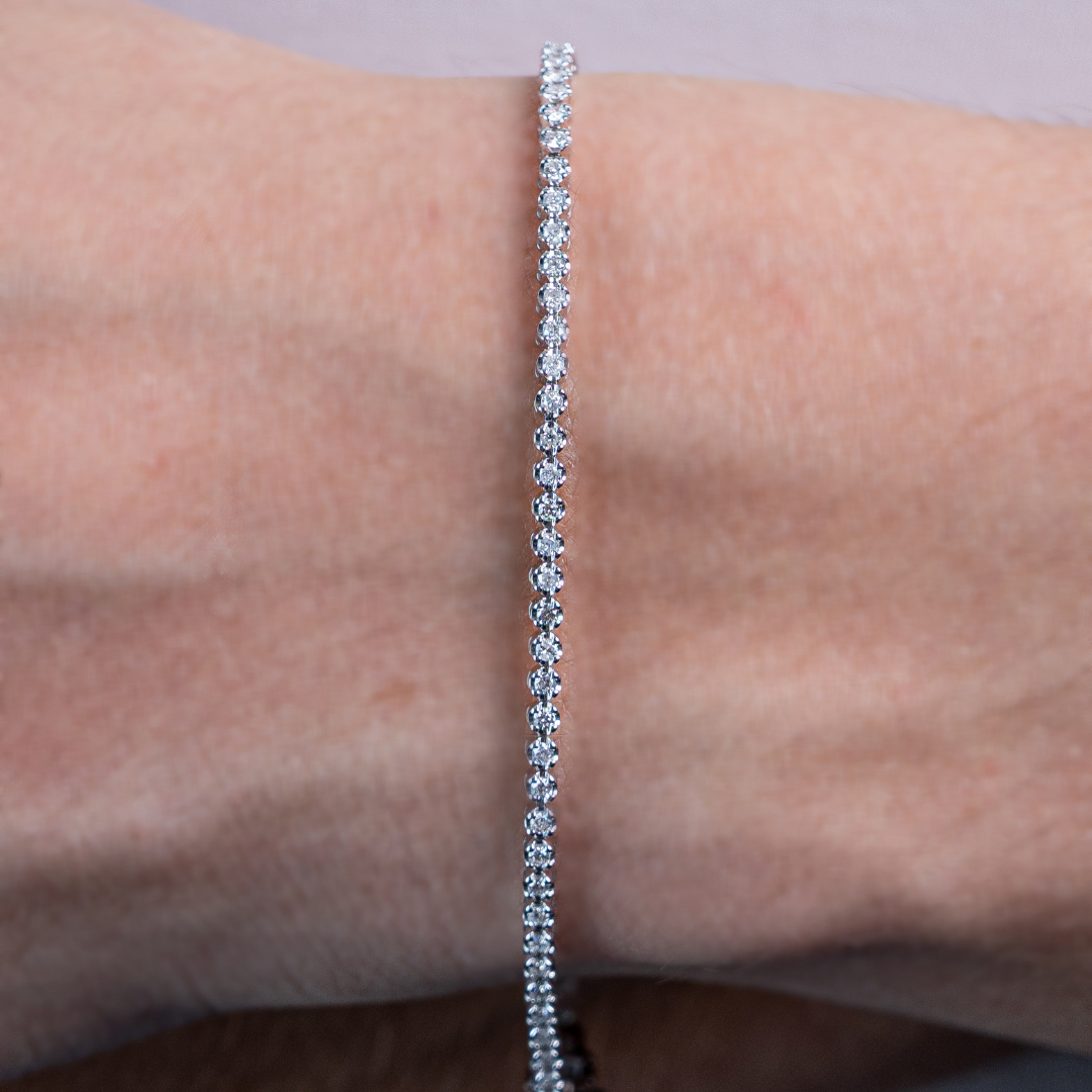Tennis Bracelet Buttercup 1CT