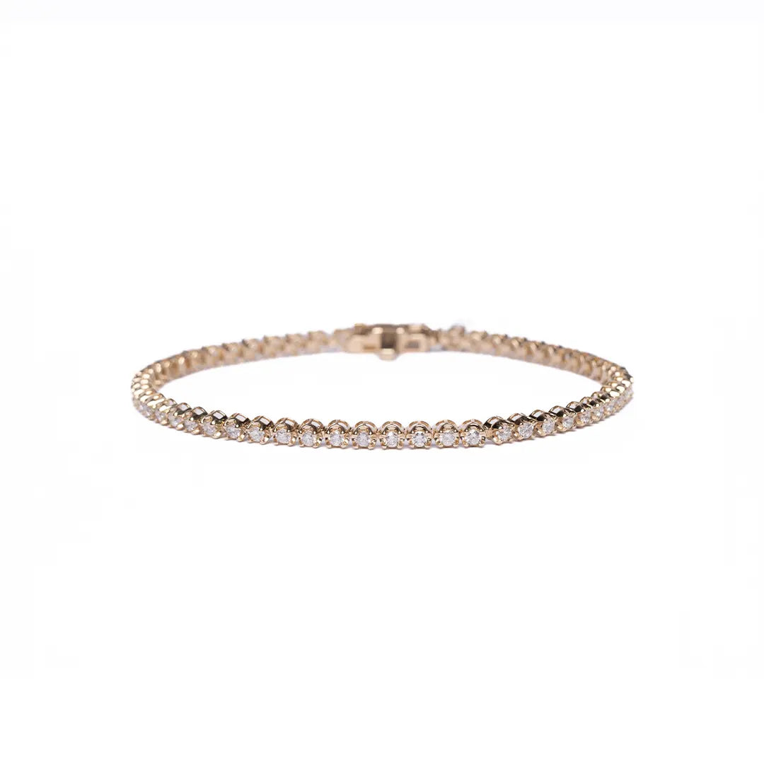 Tennis Bracelet Buttercup 2CT