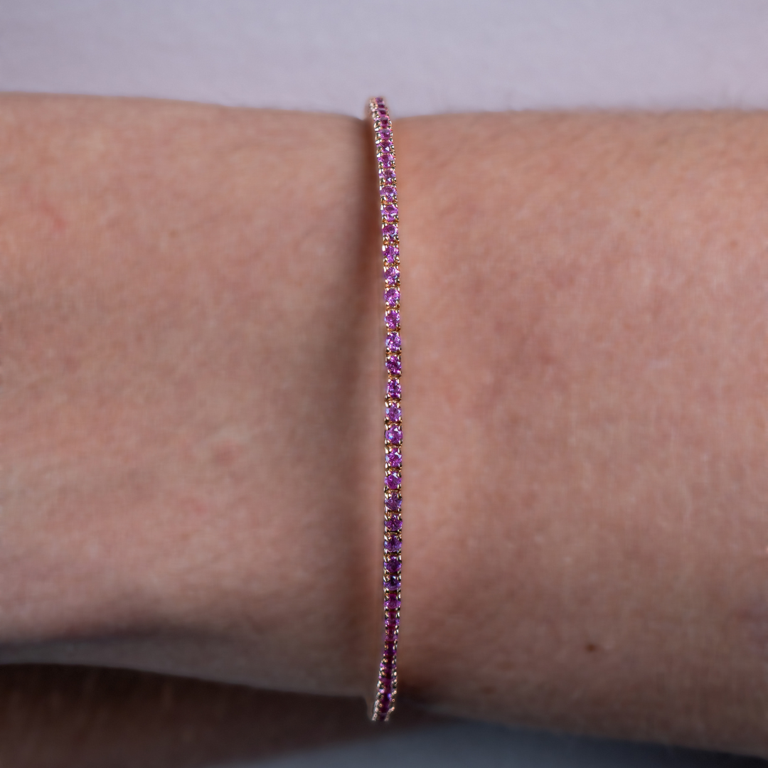 Bangle Pink Sapphire 1.75CT