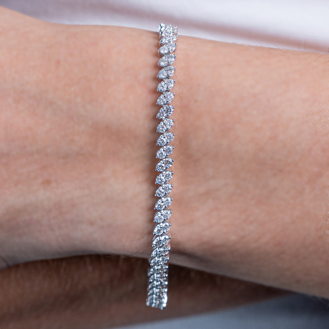 Diamond Bracelet 4CT