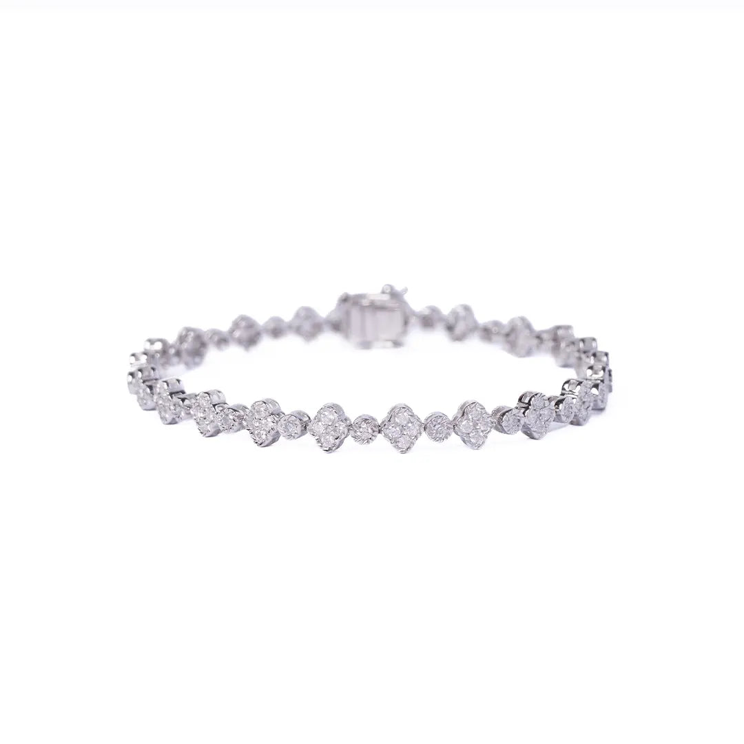 Clover Bracelet 2CT