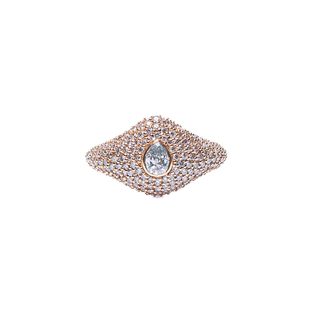 DIAMOND RING 18KYG