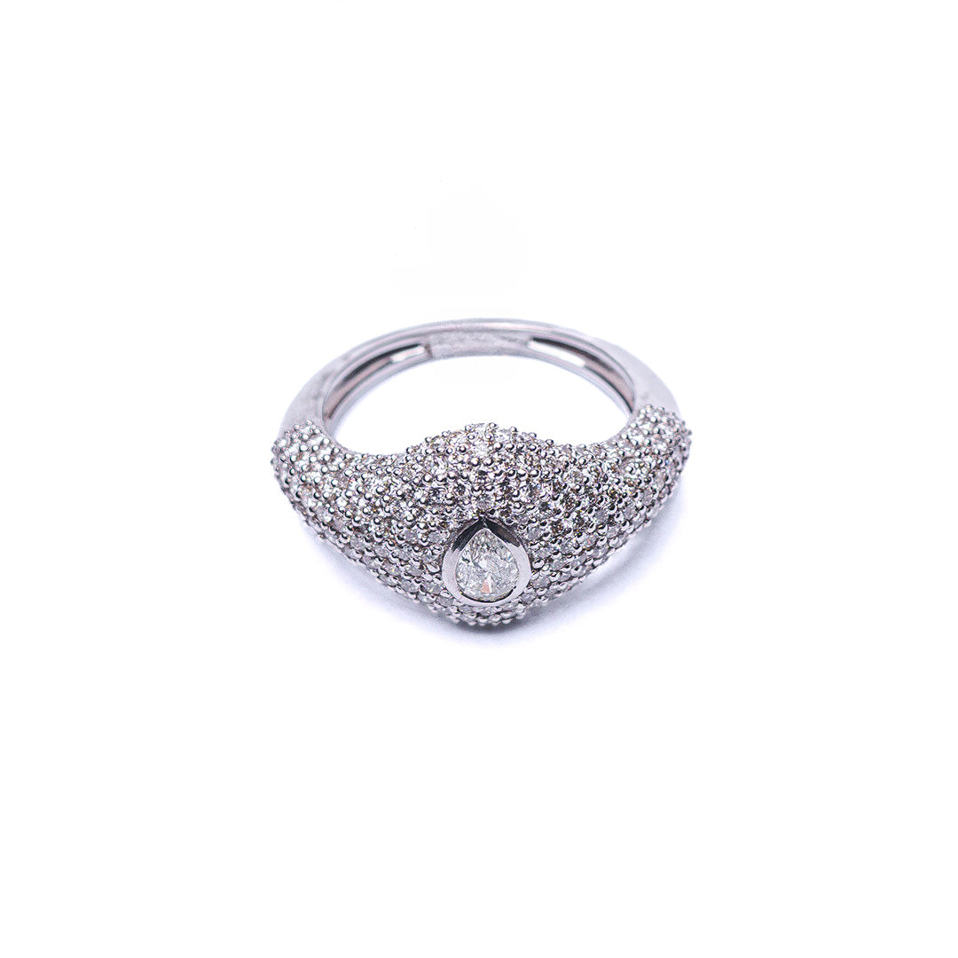 DIAMOND RING 18KWG