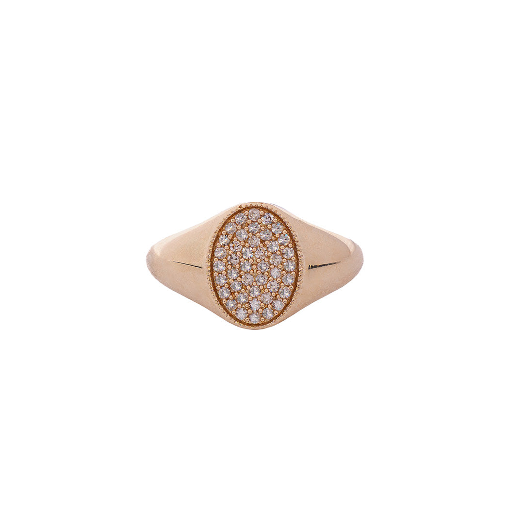 PINKY RING 14KYG