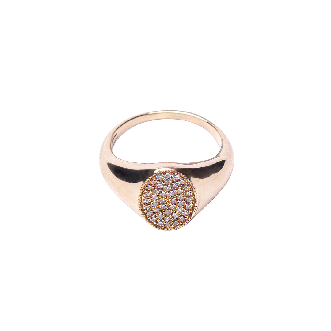 PINKY RING 14KYG