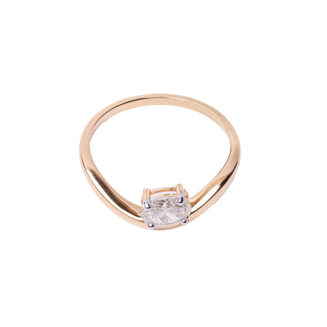DIAMOND RING 18KYG