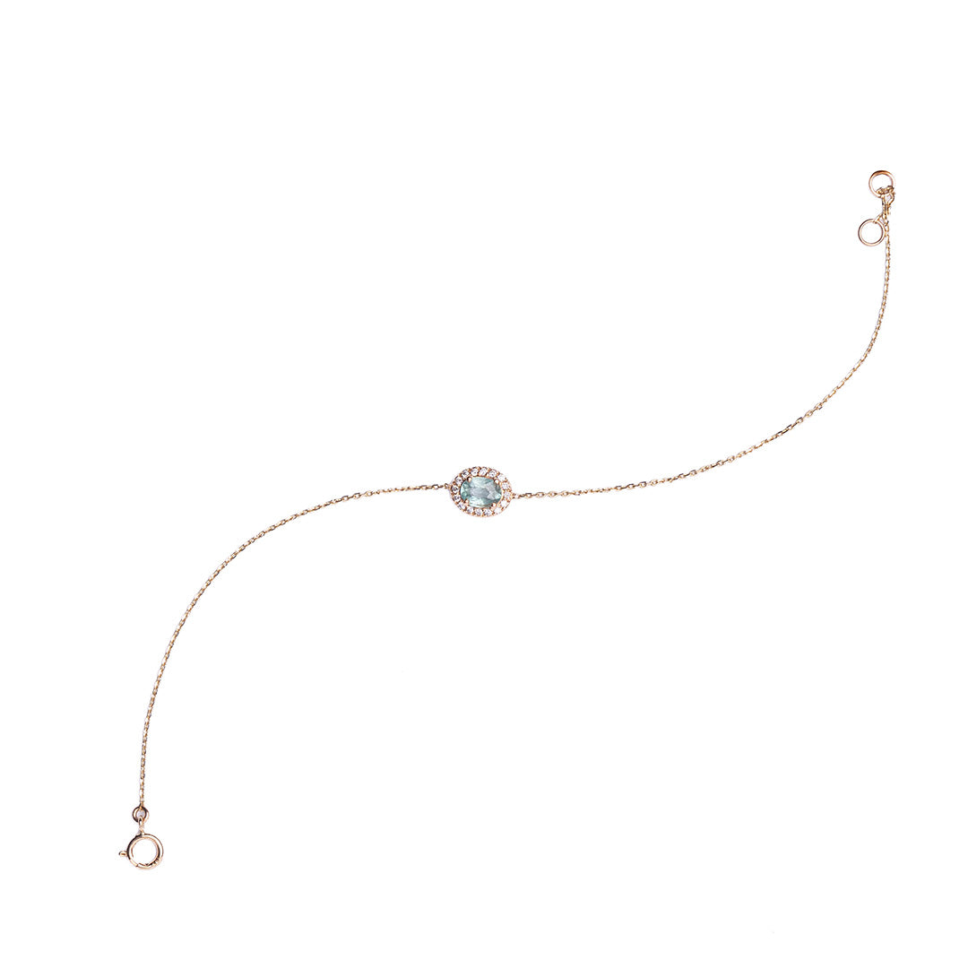 PARAIBA BRACELET 14KYG