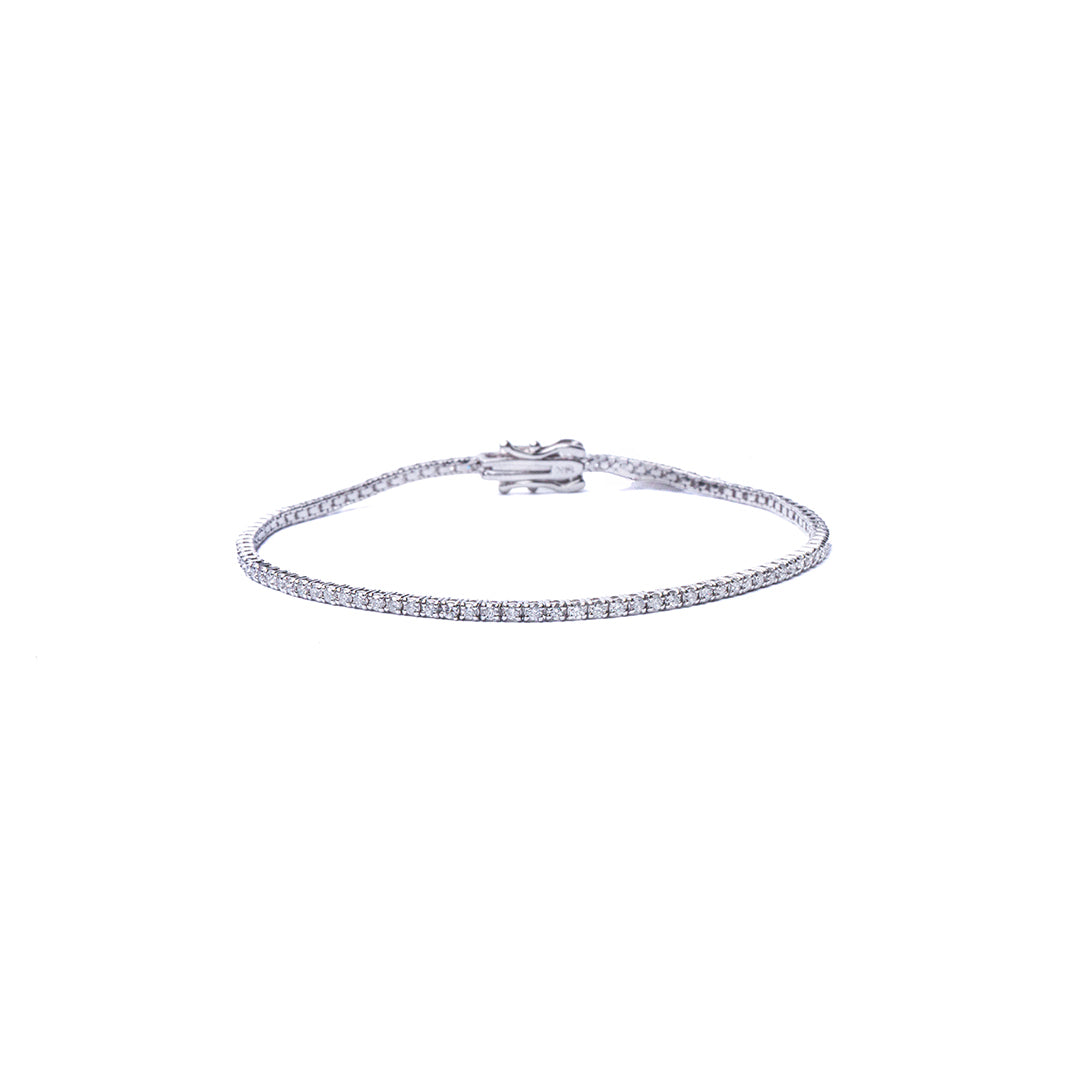 TENNIS BRACELET 2.25CT 14KWG