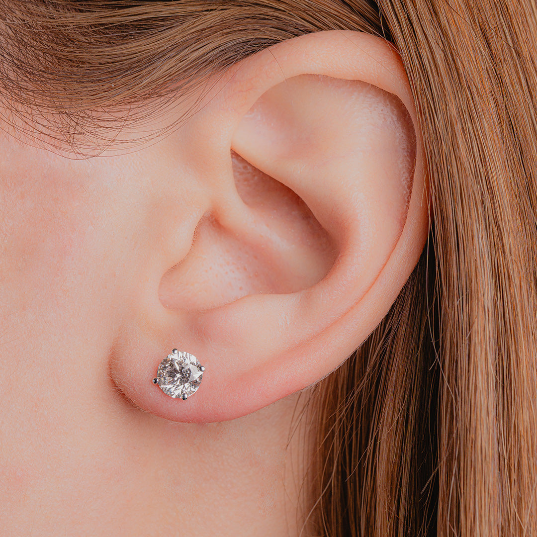 Martini Studs 2.03CT 14KW