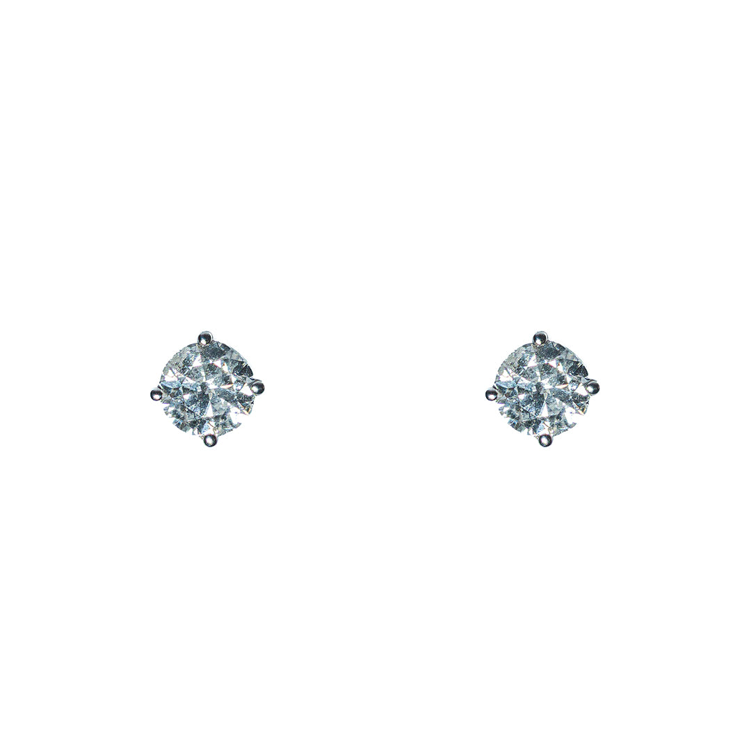 Martini Studs 1.01CT 14KW