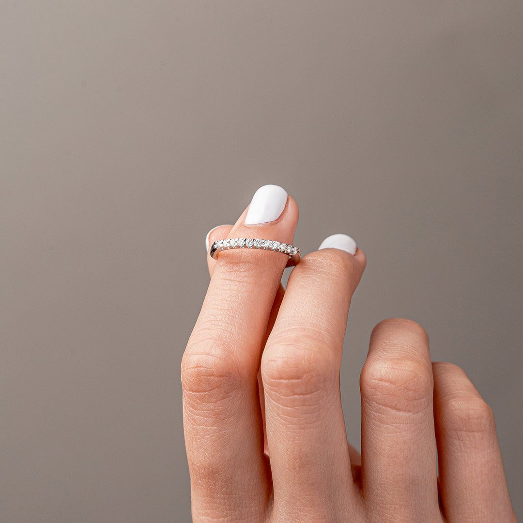 Ring 14K DIA 0.40CT White Gold