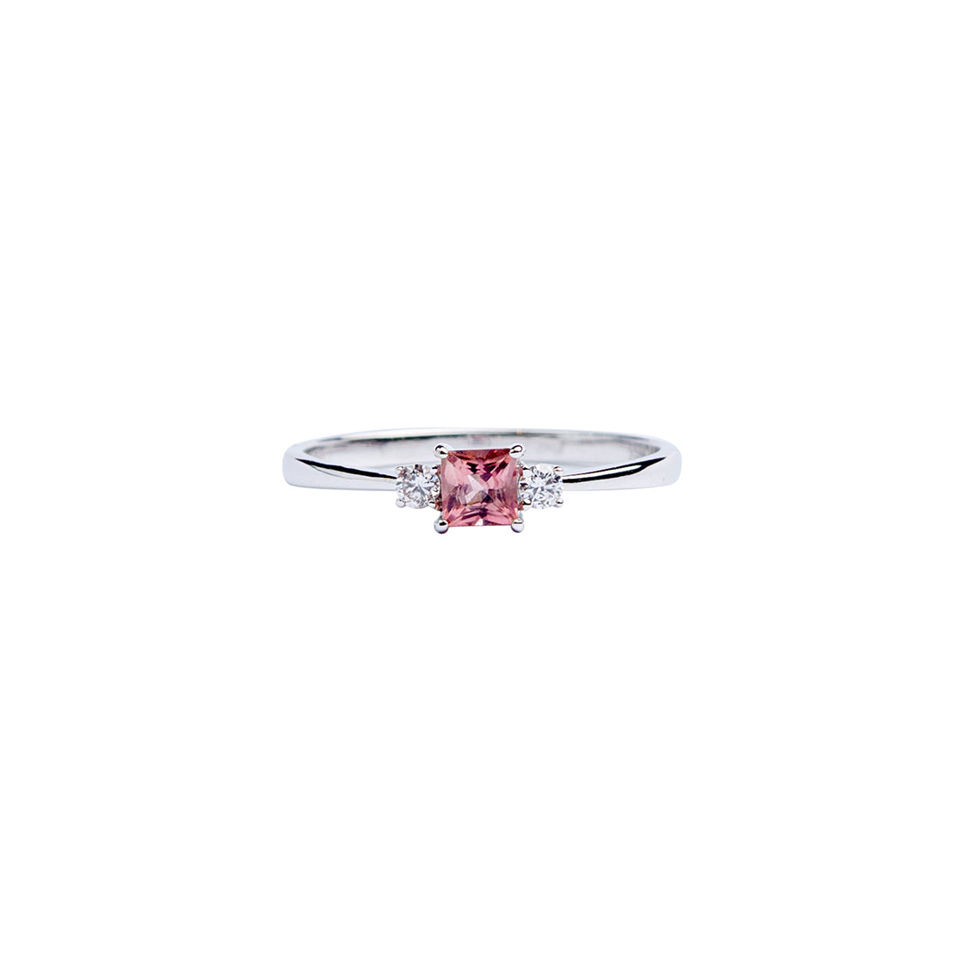 Ring M 1.47g DIA .08CT .18CT