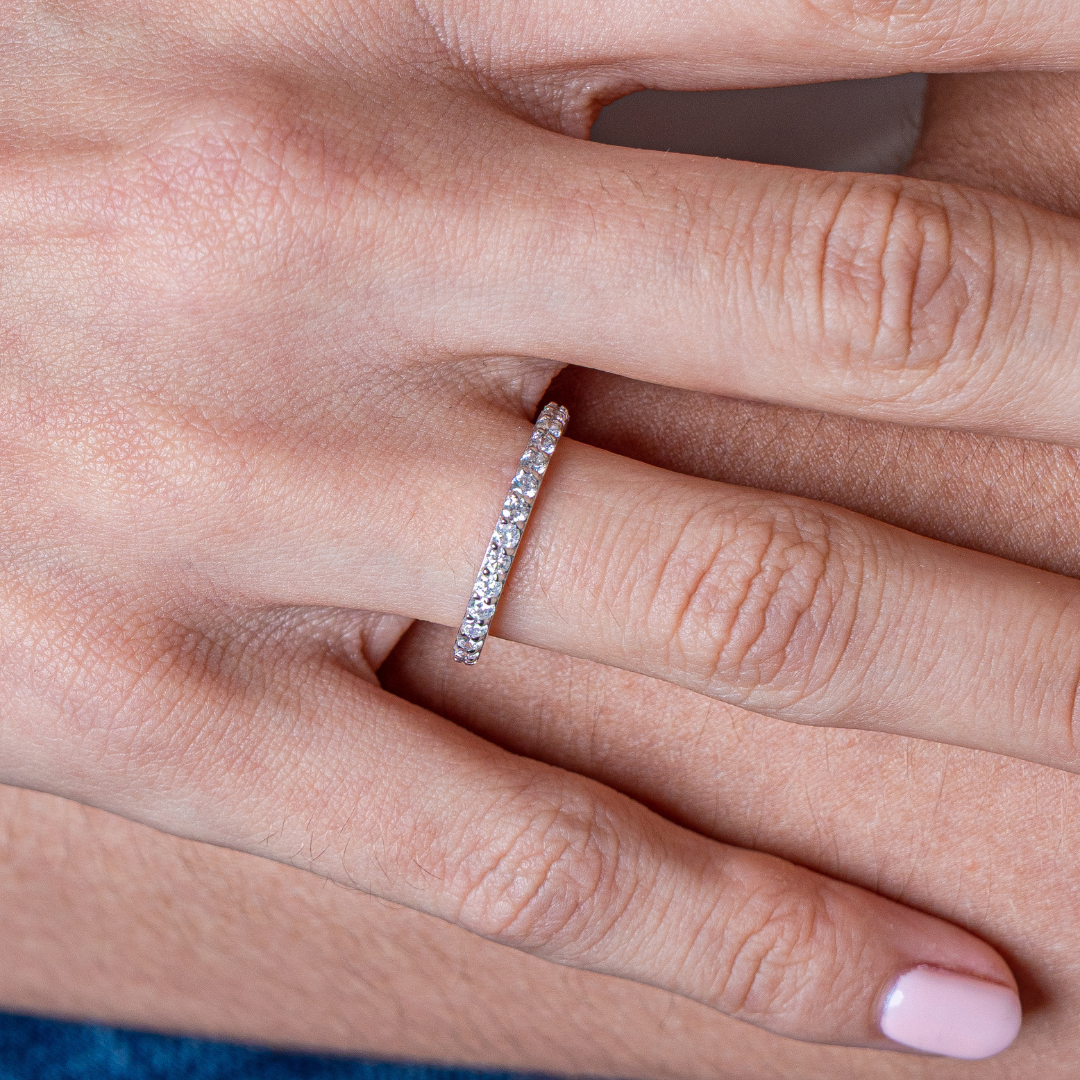 Eternity Band 1CT 14KW