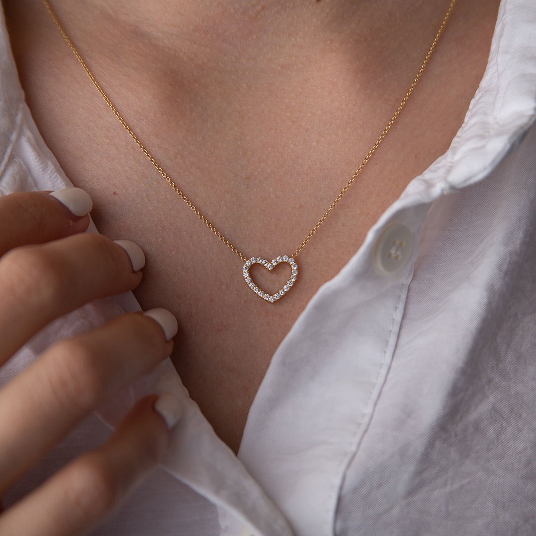 Pendant Heart 14k