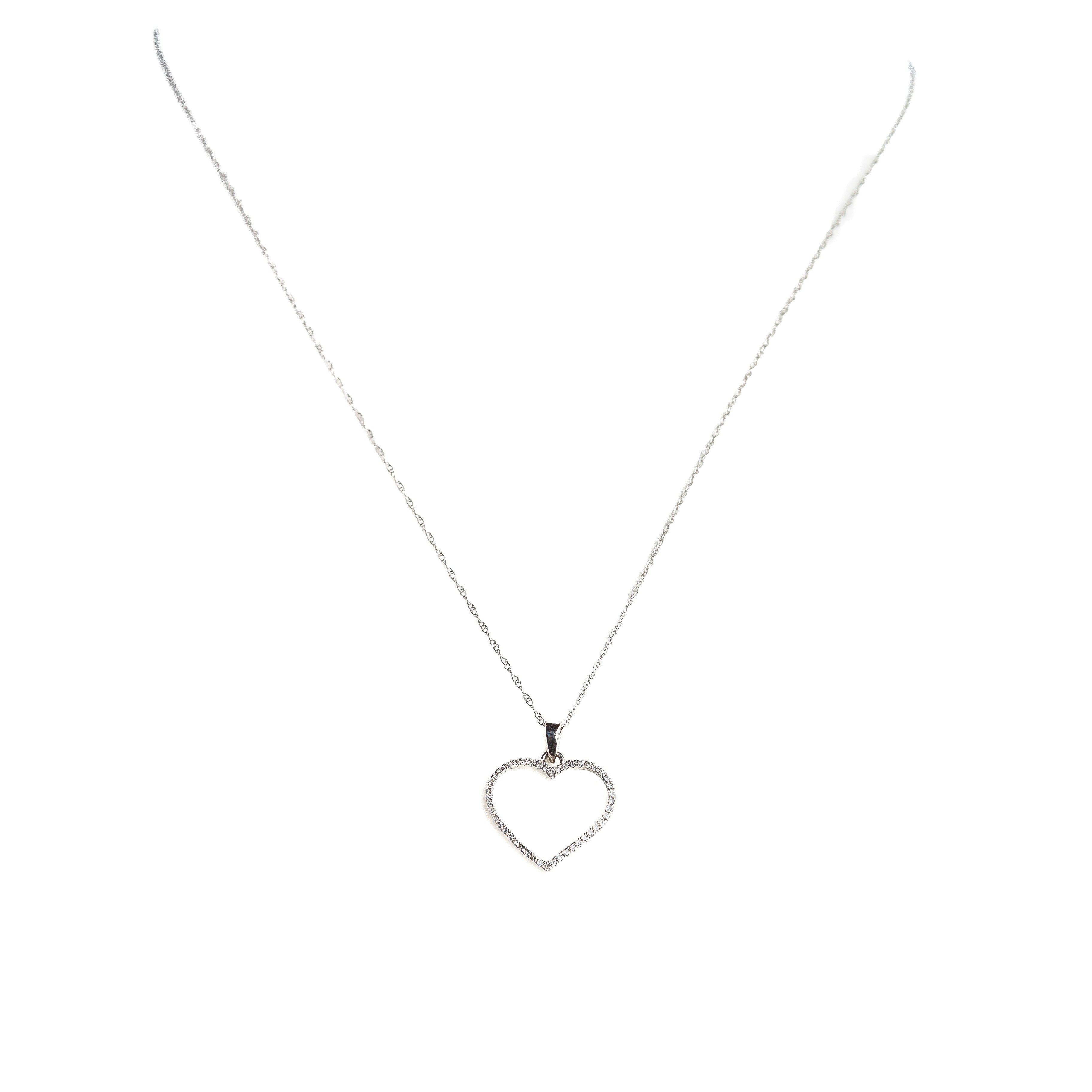 Pendant Heart 14k